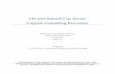Oil & Natural Gas Sector- Emissions challenges during Liquids Unloading Processes