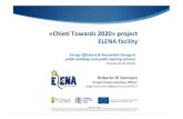 Chieti Towards 2020 project - ELENA Facility - Roberto di Gennaro