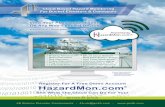 Hazardmon.com - Cloud-based hazard monitoring system - White Paper