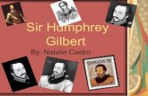 Sir Humphrey Gilbert Presentation