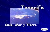 Tenerife   cielo, mar y tierra