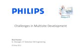 Challenges in Multisite Development