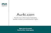 Aurki.com aurkezpena