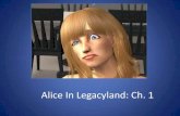 Alice In Legacyland, Chapter 1