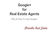 Google+ for real estate agents