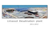 Limassol  desalination  plant album