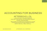 Accounting For Business 25 October