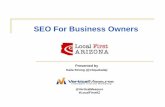 SEO 101 for Business Owners