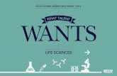 KGWI: What Talent Wants - Life Sciences