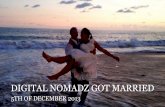 Beach Wedding Digital Nomadz in Mexico