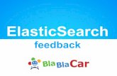 BlaBlaCar Elastic Search Feedback