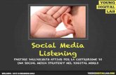 Social Media Listening – Stefano Besana