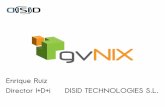 gvNIX. Entorno de desarrollo Java, fácil, productivo y homogéneo