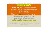 Affiliate Marketing for beginners - ebook