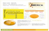 Merck - pharma company analysis