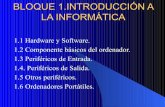 Bloque 1.IntroduccióN A La InformáTica