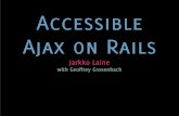 Accessible Ajax on Rails
