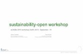 eCAADe 2013 workshop on sustainability-open