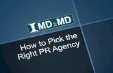How to Select the Right PR Agency