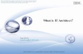 What is  IT Architect