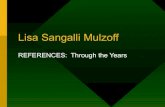 Lisa Sangalli Mulzoff References 09