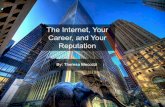 The Internet, Your Career, and Your Reputation
