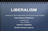 Liberalism - IEHEI students 2010-2011