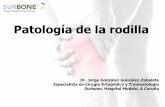 Ponencia Dr Jorge González González-Zabaleta - Jornada de Actualización de conceptos en patología de rodilla