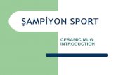 Ceramic Mug Manufacturer, Sampiyon Sport