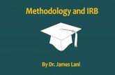 Methodology and IRB/URR