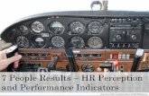 7 People Results - HR performance and perception measures