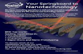 Your Springboard to Nanotech