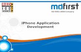 MoFirst iPhone Application Development