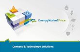 The EnergyMarketPrice solution, built to enhance customer relations