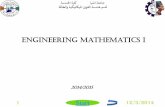 Biomedical engineering mathematics i