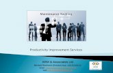 ARM & Associates - Productivity Improvement Services