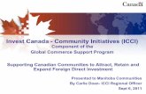 ICCI Presentation To Canadian Communities   Aug 23 2011