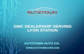 GMC dealership serving Lyon Station