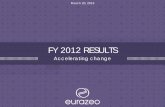 Eurazeo 2012 Annual Results Presentation