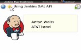 Using Jenkins XML API