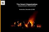 The Smart Organization: WWF presentation delivered on Nov 8, Amsterdam - Sudhanshu 'Suds' Sarronwala, Executive Director, Communications & Marketing, WWF International