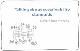 Talking about Sustainability Standards in governance context
