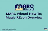 Mitinet Library Services Magic REcon Overview