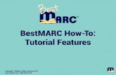 Mitinet BestMARC How-To: Tutorial Features