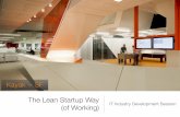 The Lean Startup Way (of Working)