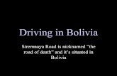 Driving In Bolivia ???