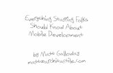 Everything Staffing Folks Should Know About Mobile Development
