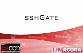 sshGate - OSCON 2011