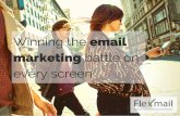 Winning the email design battle on every screen by Michelle Dassen (Flexmail)