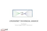 CrossRef Technical Basics 2010 CrossRef Workshops